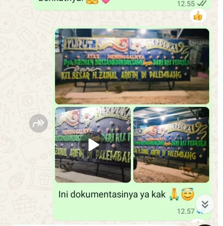 Pengiriman Papan Bunga Duka Duri Kosambi