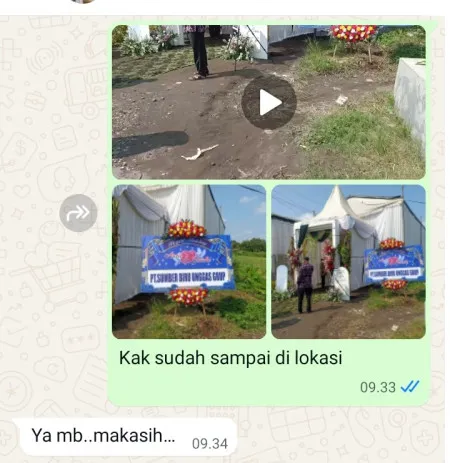 Pengiriman Karangan Bunga Duri Kosambi