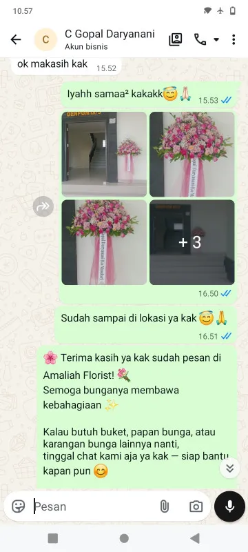 Pengiriman Karangan Bunga Duri Kosambi