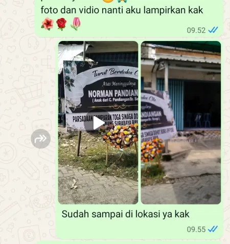 Pengiriman Karangan Bunga Duri Kosambi