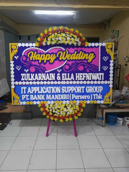 Papan Bunga Duri Kosambi