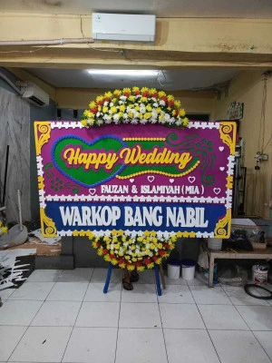 Papan Bunga di Duri Kosambi