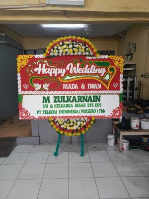 Papan Bunga di Duri Kosambi