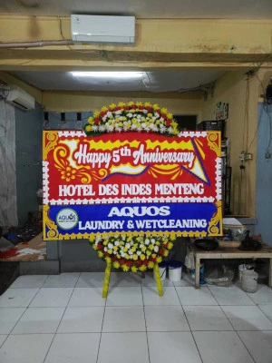 Papan Bunga di Duri Kosambi
