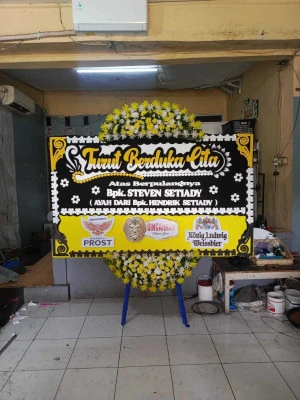 Papan Bunga di Duri Kosambi
