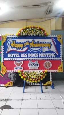 Papan Bunga di Duri Kosambi