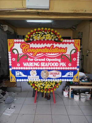 Papan Bunga di Duri Kosambi